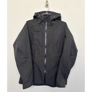 Mammut Black Windbreaker Jacket